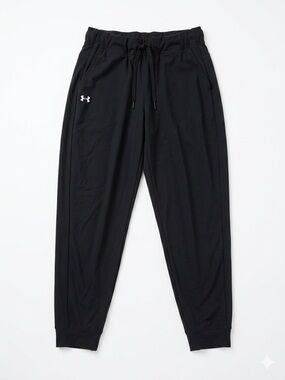 Under Armour Black Men's Joggers with White Logo
